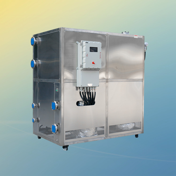 冠亚制冷小型反应釜高低温循环一体机的调试SUNDI-635W