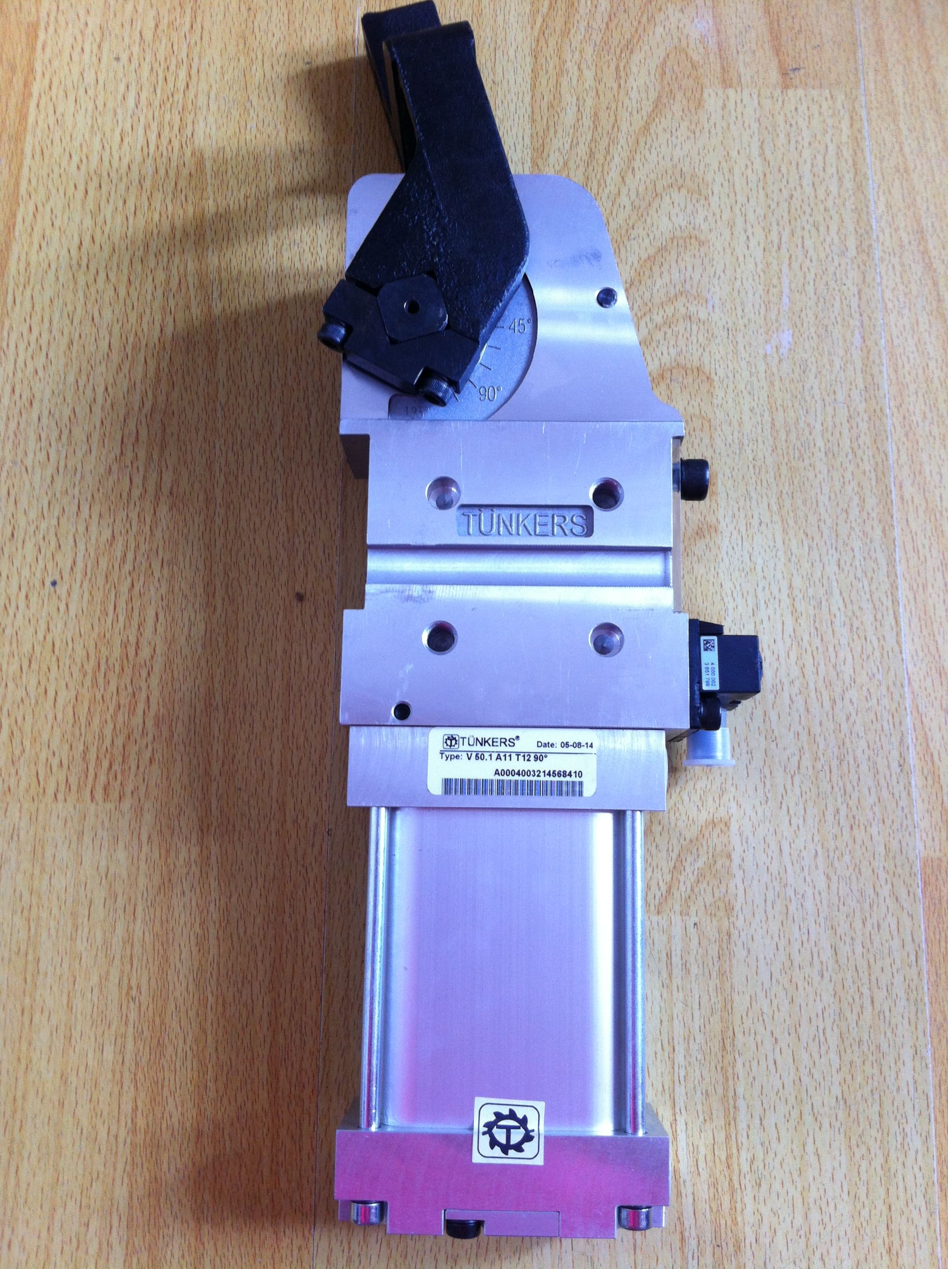 TUNKERS夹紧缸 夹具