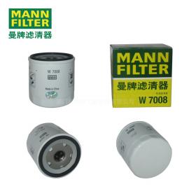 MANN-FILTER 曼牌滤清器 机油滤芯W7008