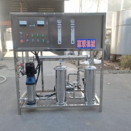 惠联小型纯净水设备 原水地下水处理机RO-1000