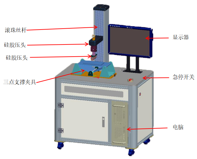 联往挤压试验机地面型LW-B01