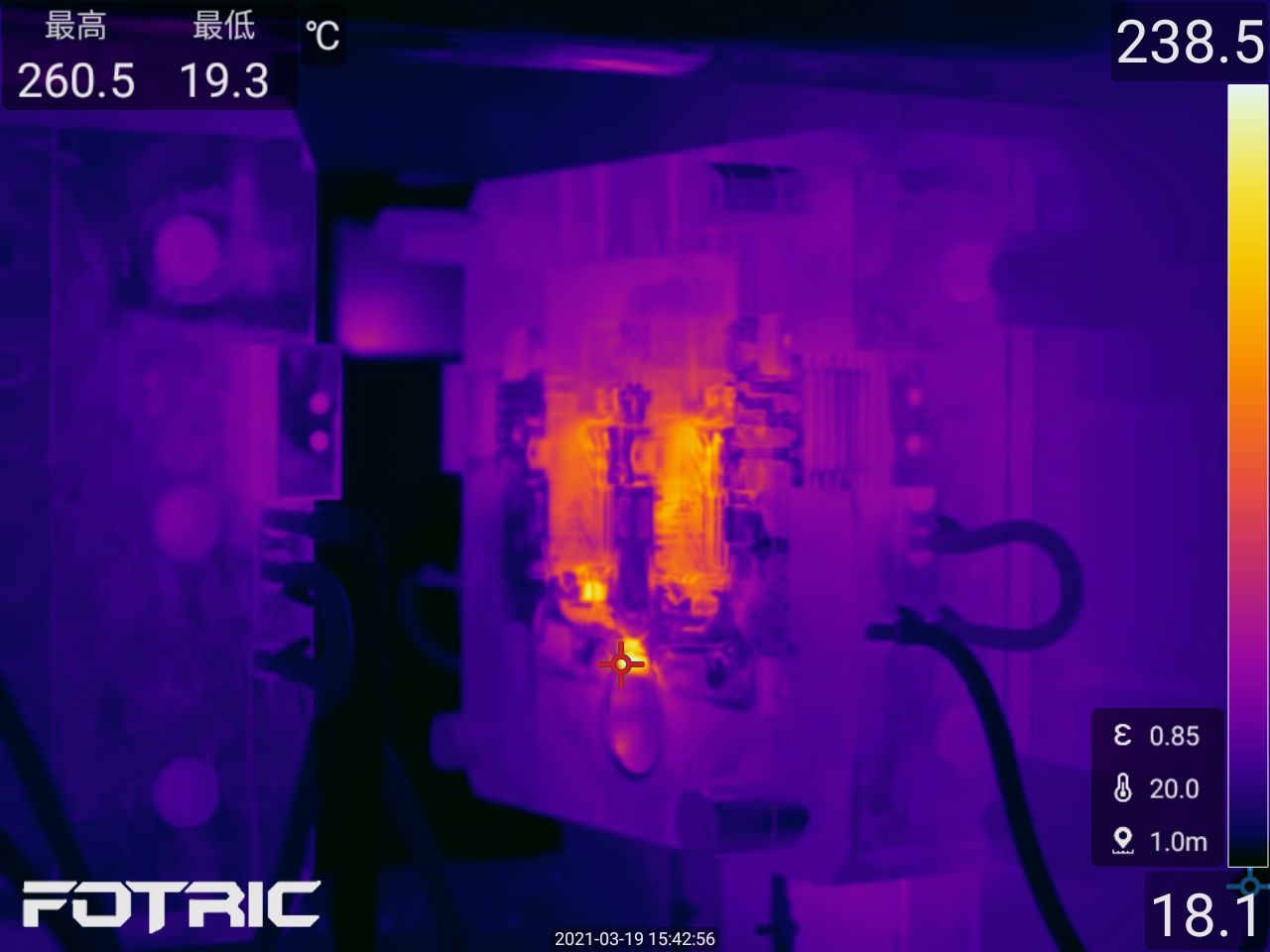 红外热像仪在压铸行业的应用