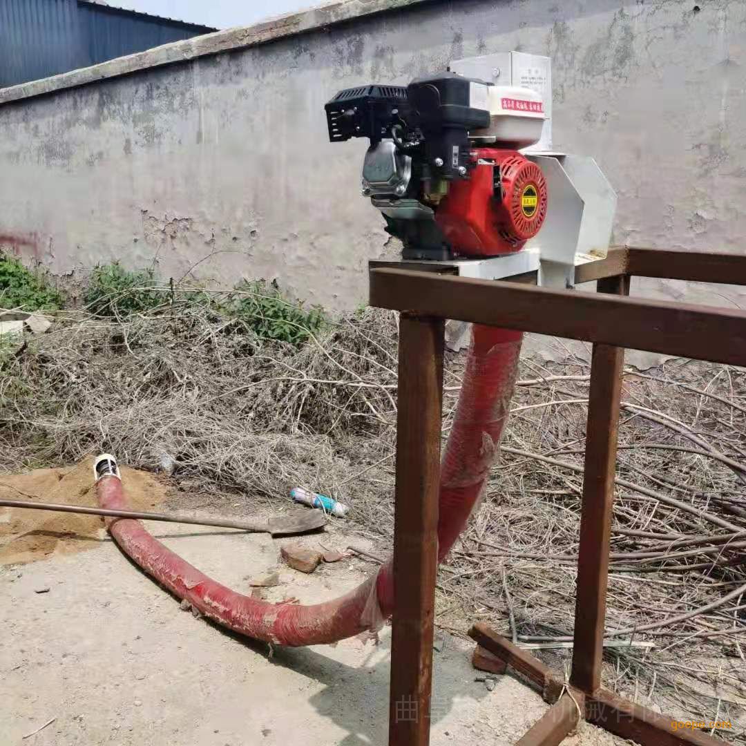 鲁信高锰钢软管吸沙机吸粮机100 16 0120