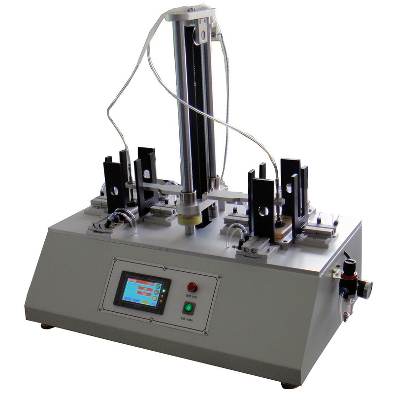 联往检测柔性材料卷曲绕曲试验机LW-102J