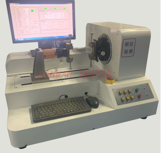 联往检测柔性材料卷曲绕曲试验机LW-102J