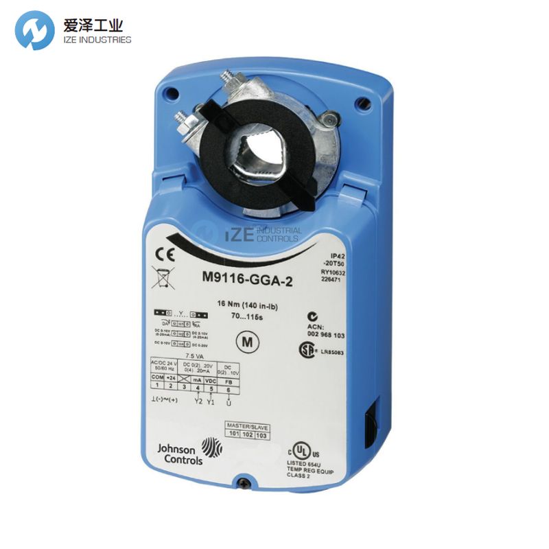 JOHNSON CONTROLSִ����M9124-GGA-2