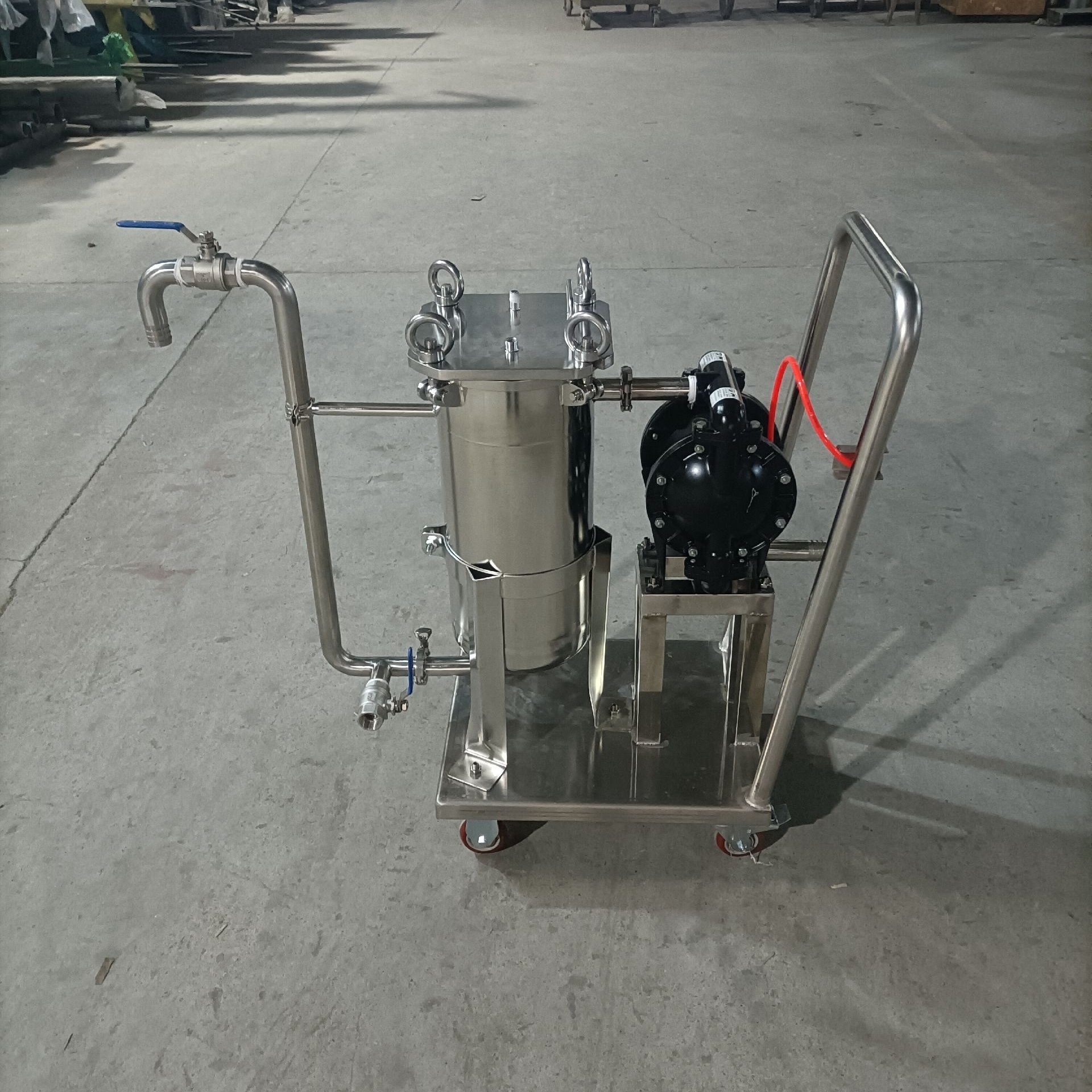 移动式过滤器MOVSC25