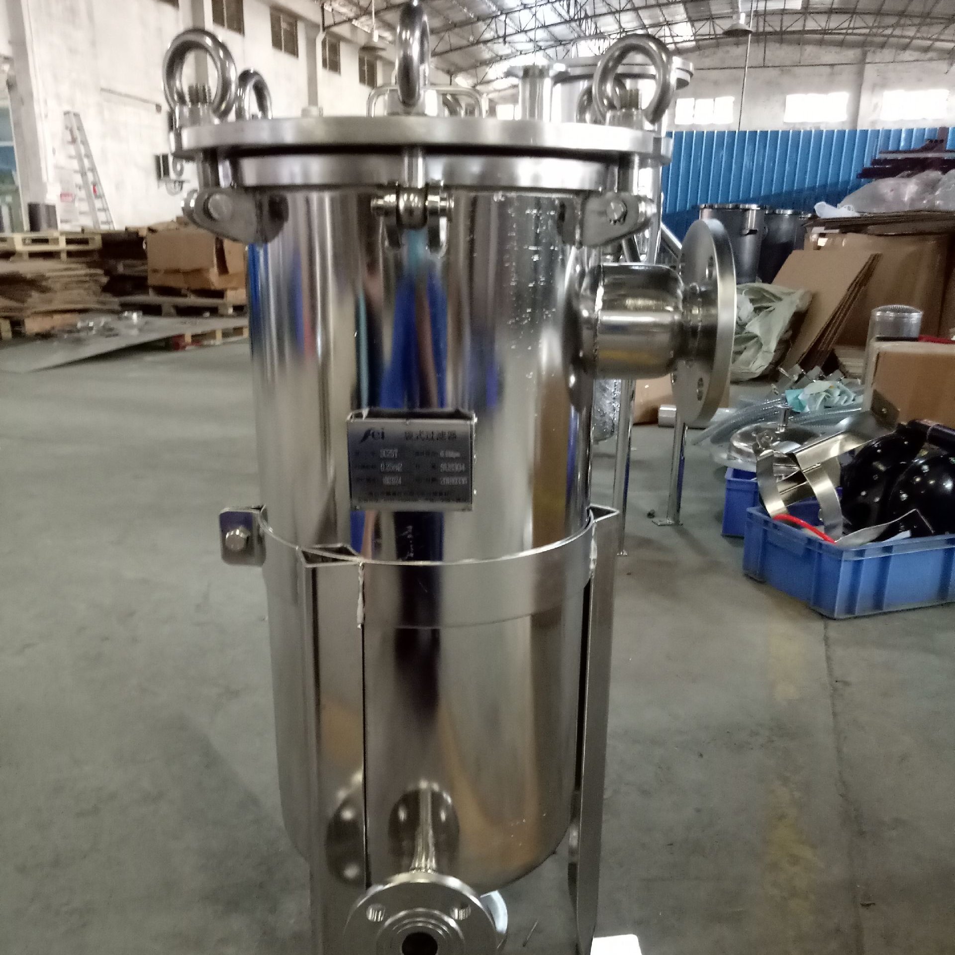 夹套保温过滤器SC25T