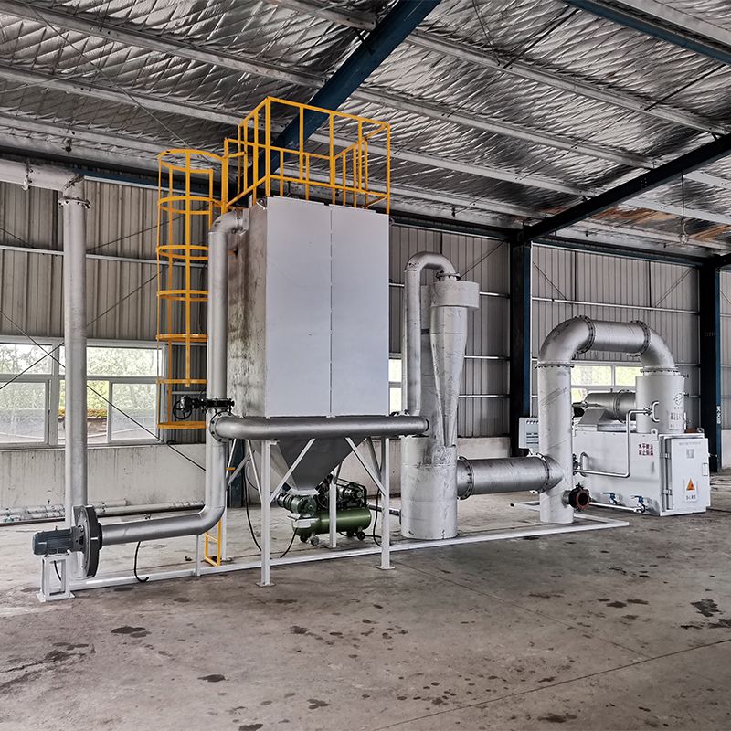 宏利圣得环保垃圾焚烧炉高温热解汽化炉生活垃圾焚烧炉12007