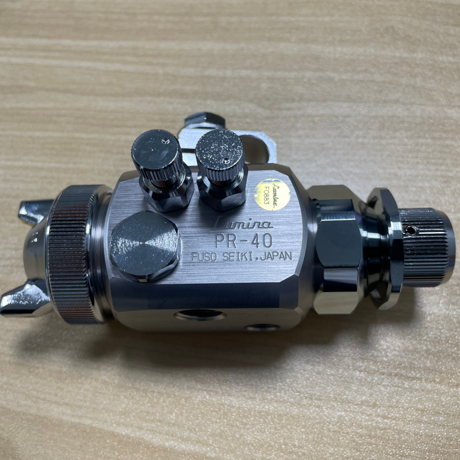 LUMINAPR-40X喷粉头