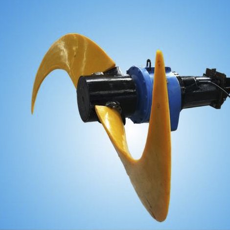 蓝恒qjb潜水推流器 螺旋桨 低俗液下推进器