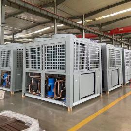 直热空气源热泵中央空调 5000平米空气能热泵机组公司