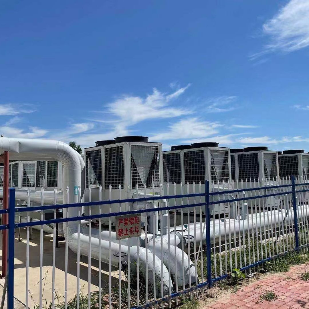 模塊化空氣源熱泵空調(diào) 工地項(xiàng)目部用空氣能熱泵機(jī)組