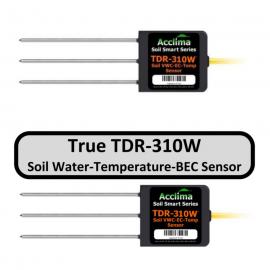 Acclima TDR310W 土壤水分温度盐分传感器、土壤温湿盐分监测系统