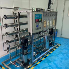 龙碧源玻璃厂用水餐具用软化水设备0.5T-100T /h