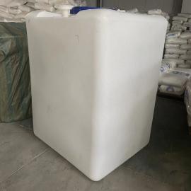 华社1.5吨PE食品级塑料桶 滚塑吨桶 1500L出口包装桶 