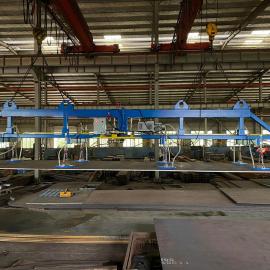 岩西2吨钢板搬运吸盘吊具、真空吸吊机、不锈钢板材搬运助力吸盘2000kg