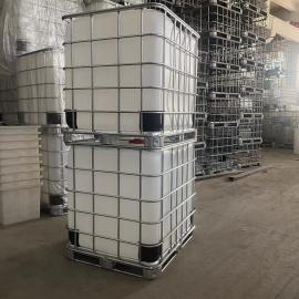 华社化工运输桶 1.5吨包装桶塑料桶 PE材质溶剂桶 1500L 