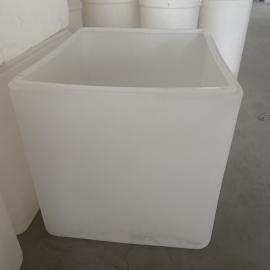 华社化工运输桶 1吨包装桶塑料桶 敞口食品级原油桶1000L