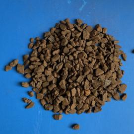 一久天然锰砂除铁滤料适用于各种水质净化过滤1-2mm