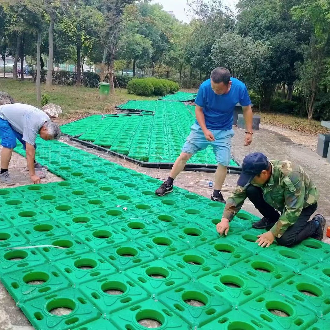 梓景人工浮岛浮动湿地