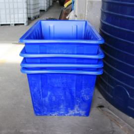 华社1100L养殖方箱 洗水漂染塑料方桶 1.1吨食品级方桶