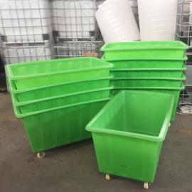 华社1800L耐腐蚀食品级方桶 耐高温PE塑料周转箱 1.8吨牛筋桶 