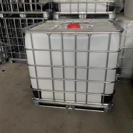 华社1000L化工运输桶 耐腐蚀堆码桶 IBC食品级塑料吨桶1吨