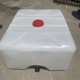 �A社500L�P式��桶�饶� 方形PE塑料桶 0.5��食品�蜂蜜桶