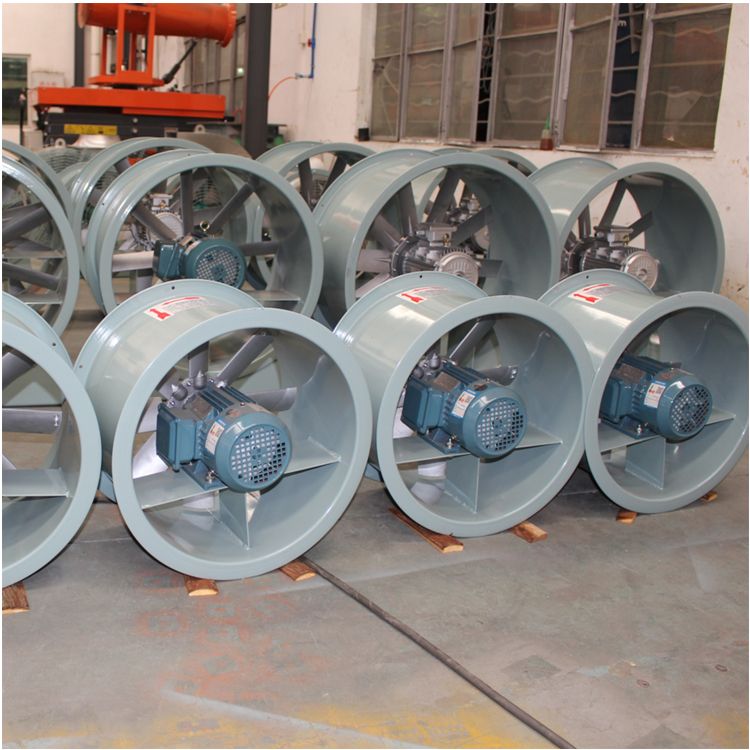 穗风低噪音管道轴流风机强力高速大风量通风换气排风byt450