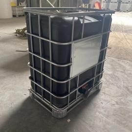 华社立式500L化工耐腐蚀运输桶 食品级原油桶 0.5吨方形塑料桶