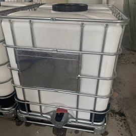 华社1000L滚塑一体成型吨桶 食品级蜂蜜桶1吨方形塑料桶 