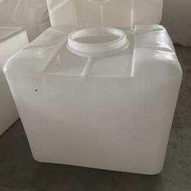 华社1000L化工运输桶耐腐蚀 IBC吨桶滚塑一体成型 1吨方形塑料桶