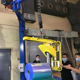 yanxi各类膜卷助力搬运工具、助力机械手、卷膜搬运车80kg