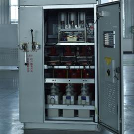 腾辉TGWB10KV/600Kvar高压电容补偿柜制造商 可提高功率因数的电容柜