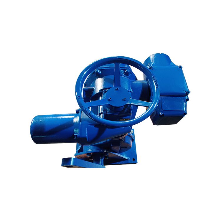 伯纳德引风机执行机构 部分回转原装电动执行器st14 rs600