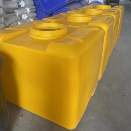 华社1000L食品级蜂蜜桶 化工溶剂桶耐腐蚀 1吨PE塑料吨装桶