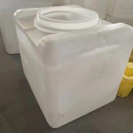 华社1000L包装桶PE塑料桶 食品级原油桶 1吨化工溶剂桶