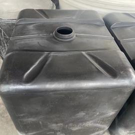 华社1000L化工溶剂桶 滚塑耐腐蚀吨桶 PE塑料吨装桶1吨