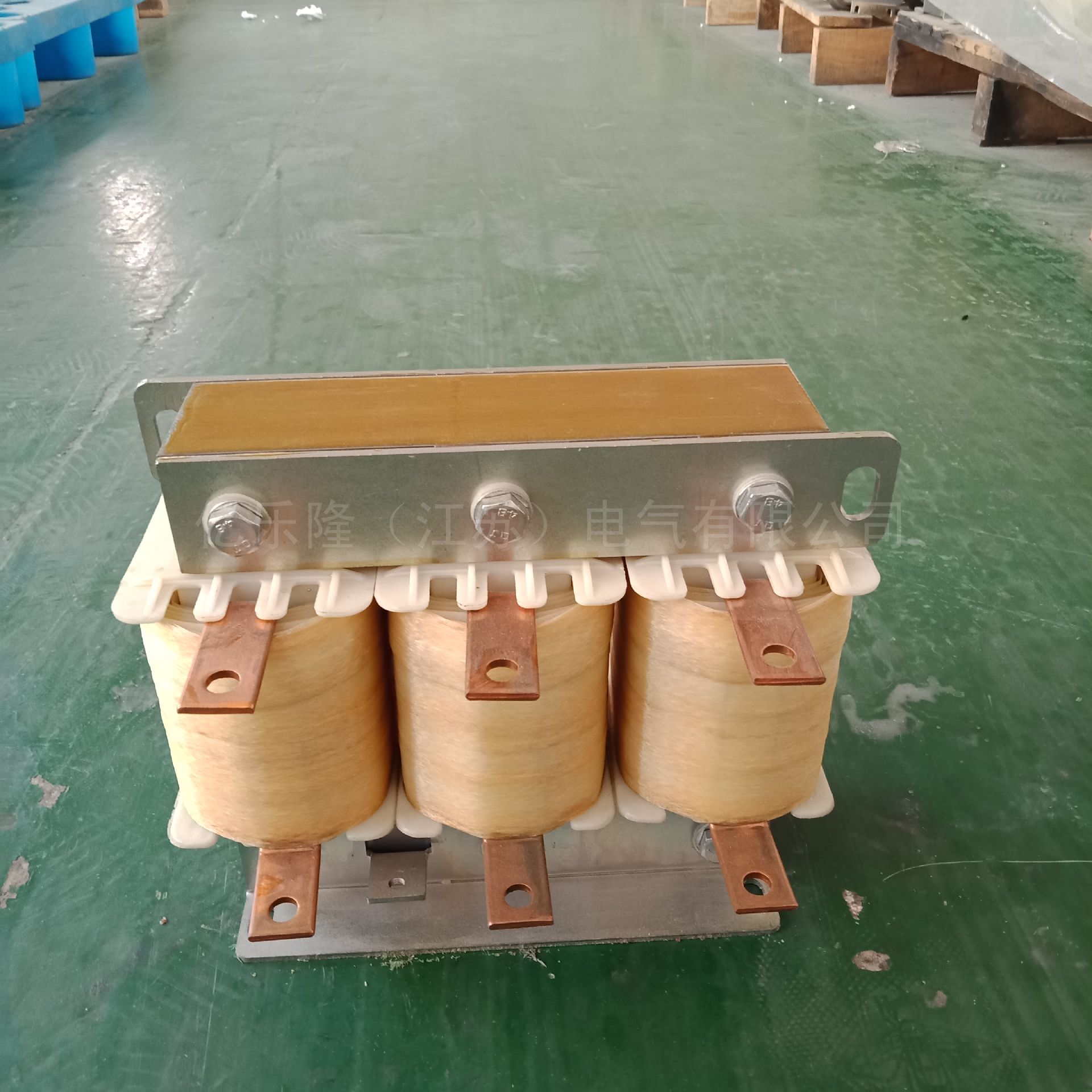 亿乐隆ocl150a55kw三相输出电抗器