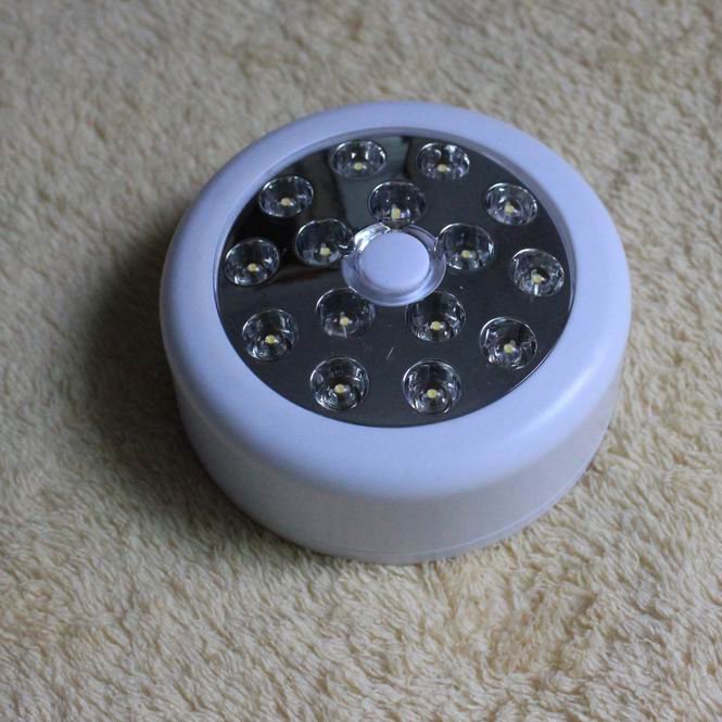 15LED拍拍灯触摸帐篷汽车省电多种亮法