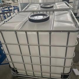 华社1000L化工运输桶耐腐蚀 食品级原油桶 1吨PE塑料集装桶