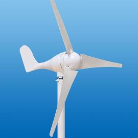 蓝润达360度旋转自动巡风照明专用风力发电机风能转换率高带控制器100w～600W