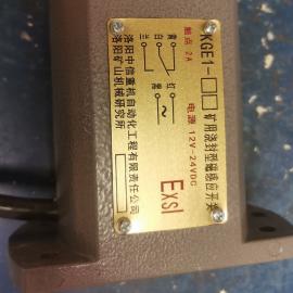 中信磁开关 KGE1-1AP矿用浇封型磁感应开关 矿井提升机专用