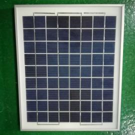 中德多晶18V10W太阳能电池板 太阳能发电板ZD-10P