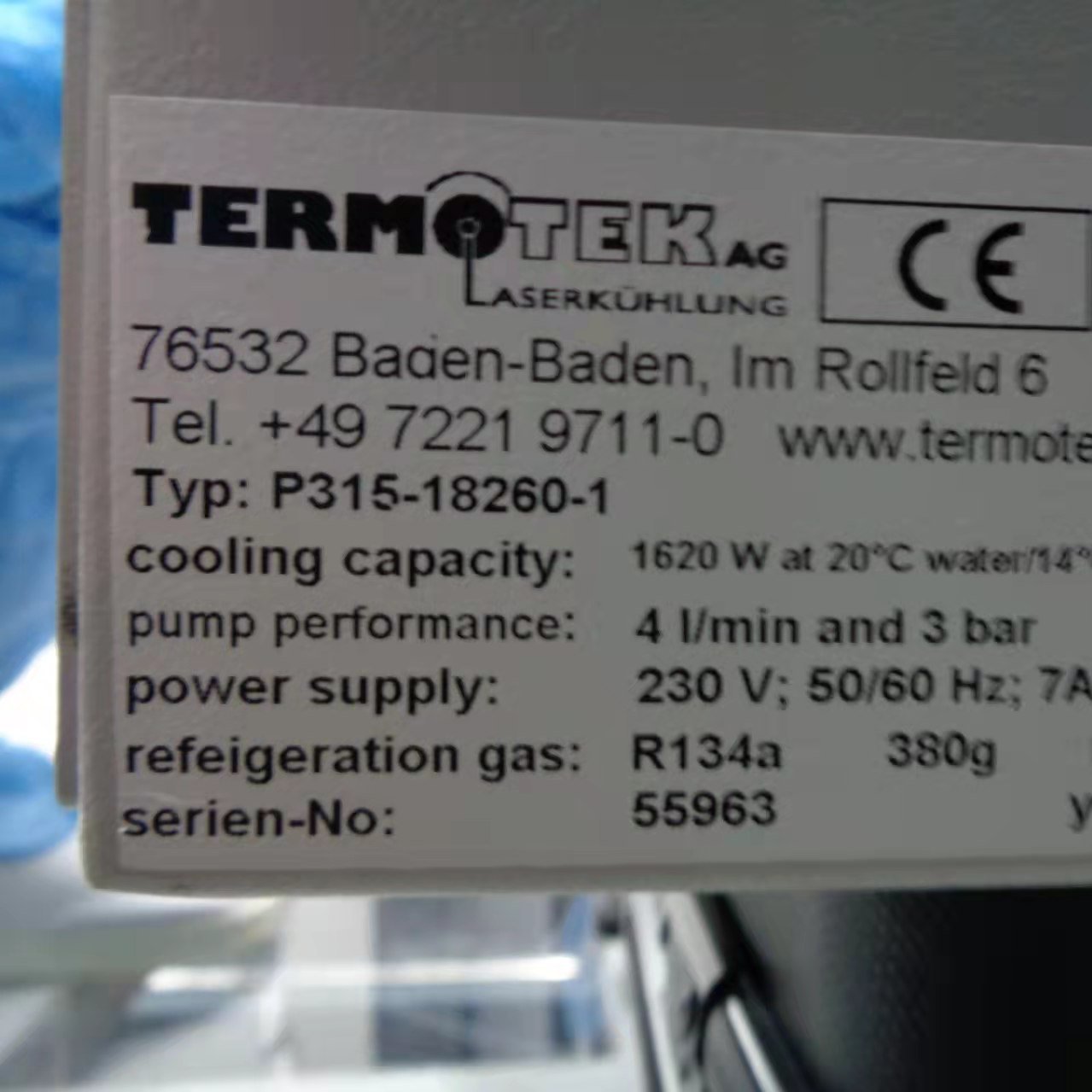 TermotekɢڵӰ뵼ҵP805-20394-1