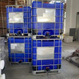 华社500L化工溶剂桶 滚塑一体成型吨桶 0.5吨包装桶塑料桶