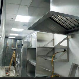 金艺酒店饭店中西餐厅成套商用厨房设备加工生产定制不锈钢厨具L8