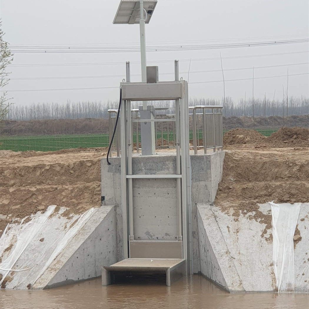 科鼎泵站改造智能一体化测控闸门水渠智能启闭机生产安装