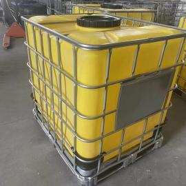 华社1000化工溶剂桶 滚塑一体成型PE塑料吨桶 1吨堆码桶
